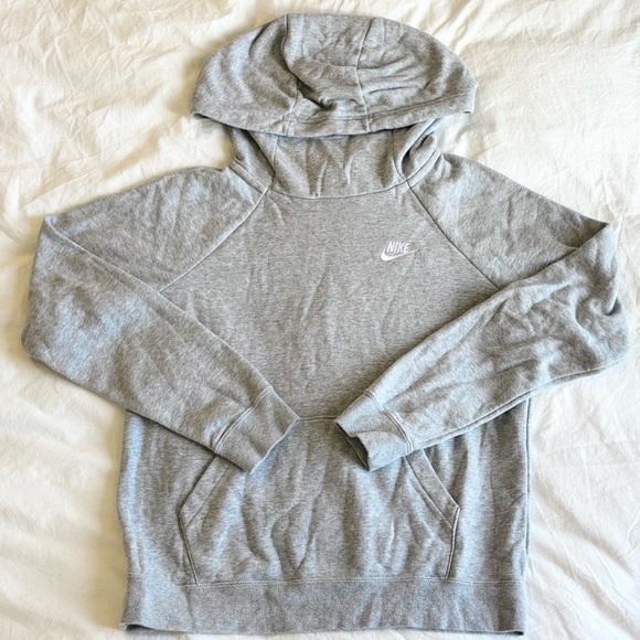 Nike Tops - Nike Funnel Neck Hoodie